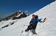 Tris di cime innevate, Cornagera-Poieto-Suchello il 3 marzo 2015 